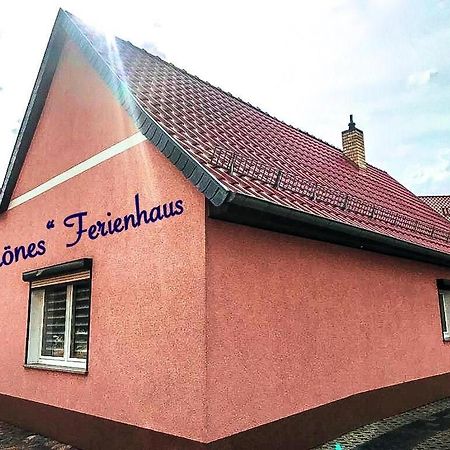 „Schoenes“ Ferienhaus Тале Екстер'єр фото