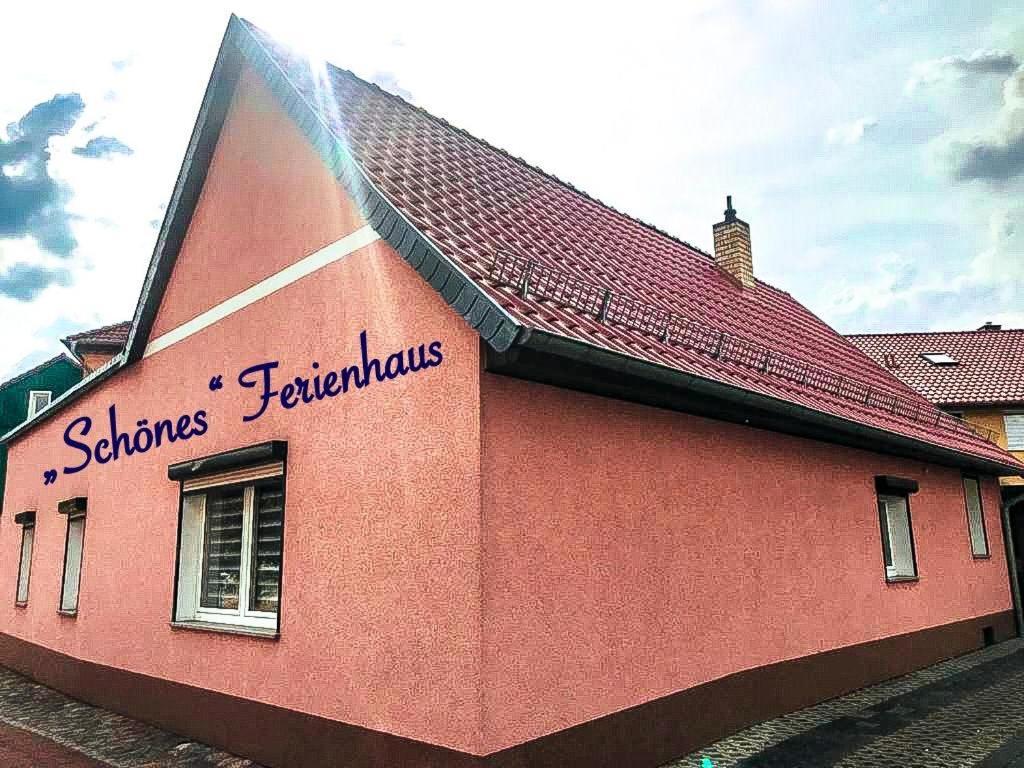 „Schoenes“ Ferienhaus Тале Екстер'єр фото
